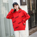 Fast Shipping Fashion women pullover sweater hoodie sweaters knitwear hooded